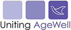 Uniting AgeWell - Aldersgate Village logo